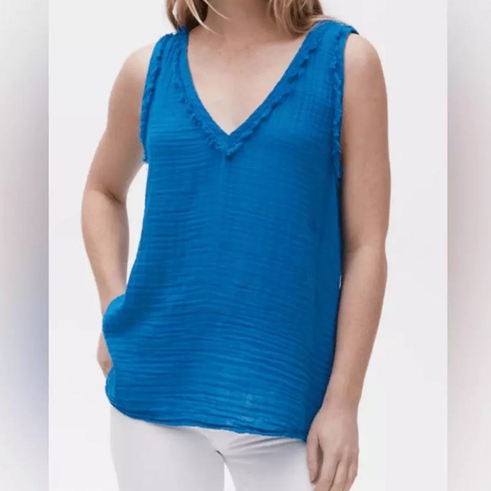 NWT Michael Stars Gauze Tank